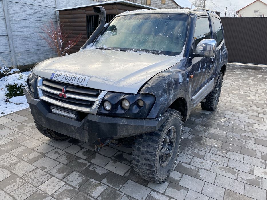 Mitsubishi pajero 3.2did
