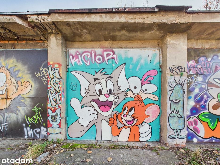 Garaż Murowany z Kanałem Możliwość Podłączenia Prądu Sosnowiec Naftowa