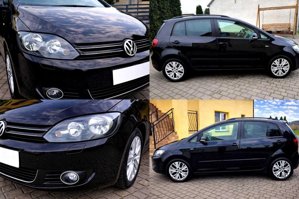 227.4oo km*Volkswagen Golf Plus* 2.0 TDI 140 KM* Wersja Style
