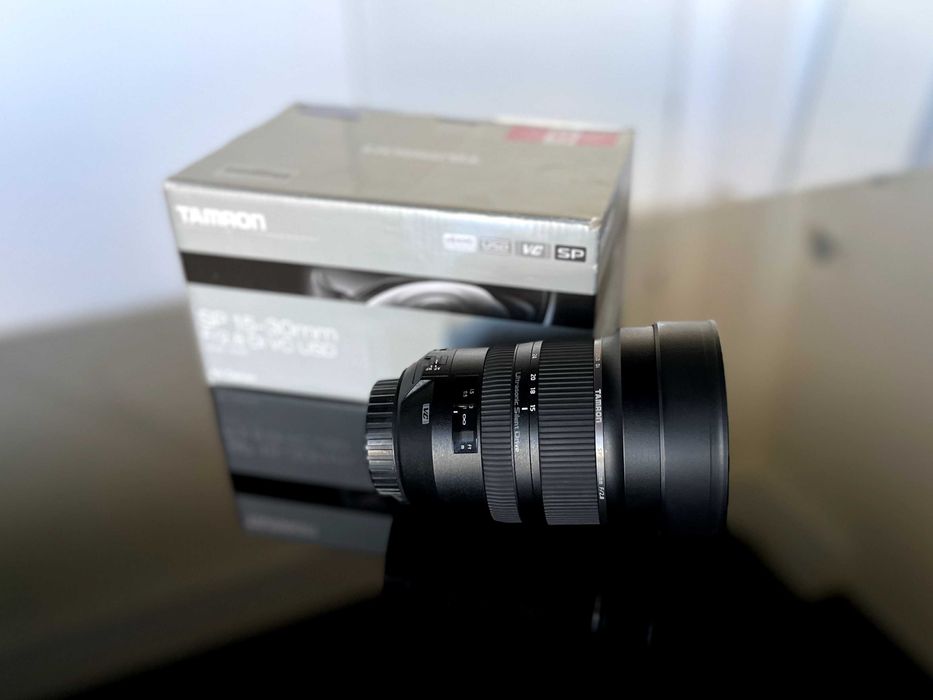 Tamron SP 15-30mm F/2.8 Di VC USD (Model A012E) – Totalnie jak nowy