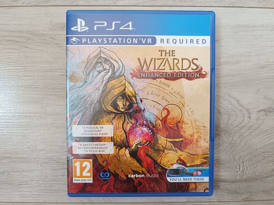 Gra PS4 - The Wizards