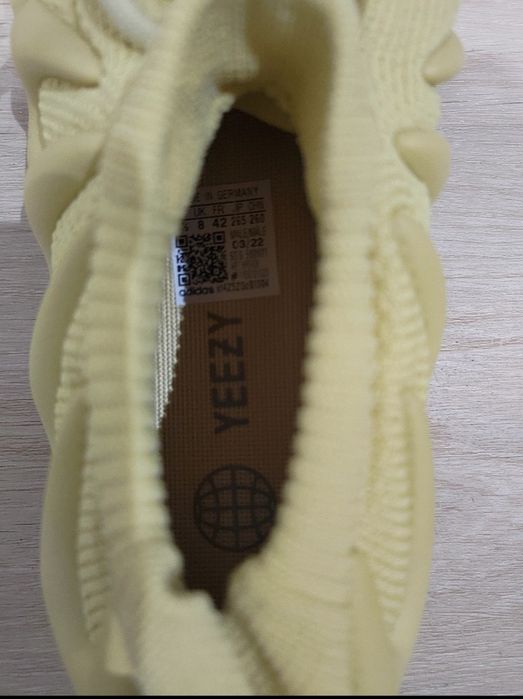 Yeezy 450 sulfur