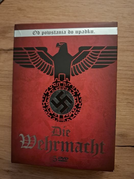 Die Wehrmacht- 5 Dvd- Film Dokumentalny- Nowy Bez Folii- Polski Lektor