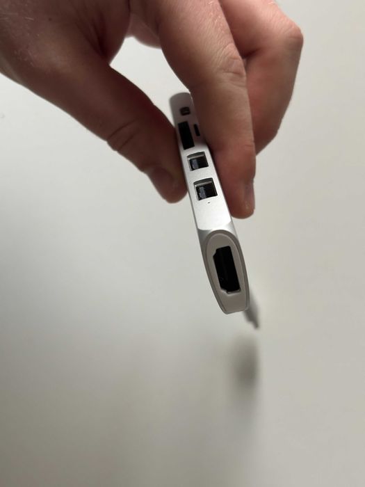 Adapter Satechi USB-C slim V2 do MacBook MacOS
