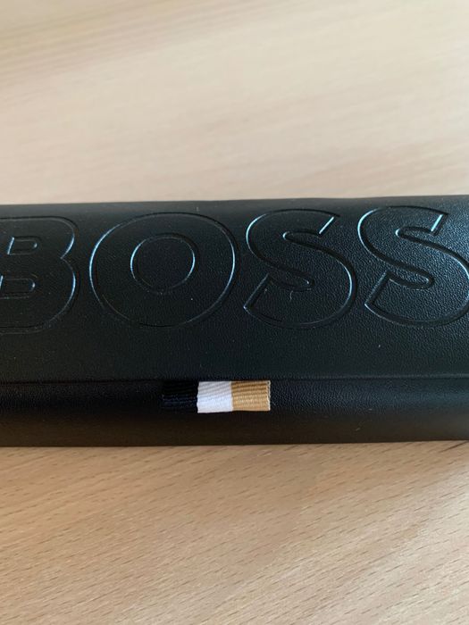 Hugo Boss Etui na Okulary + ściereczka