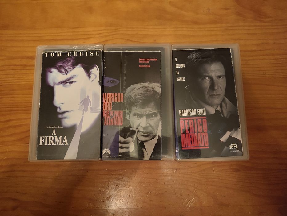 Vários VHS para venda (valor de cada na descrição)