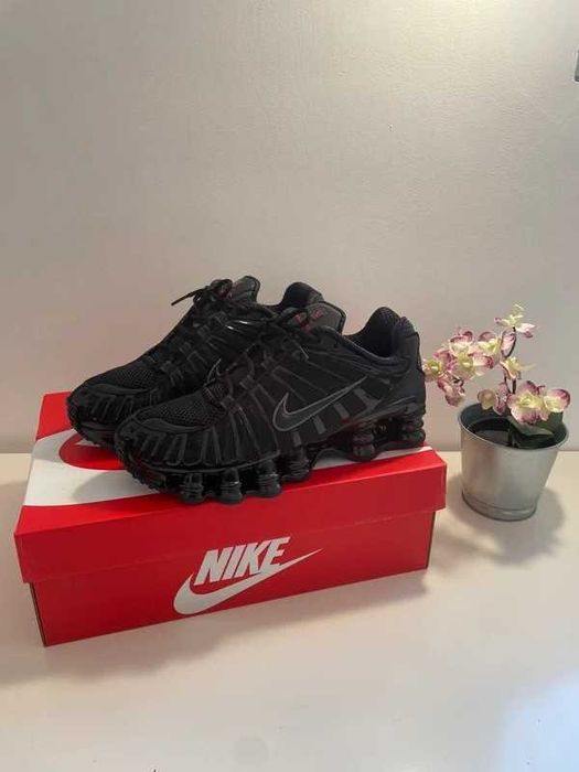 Nike Shox TL, Czarny R.43