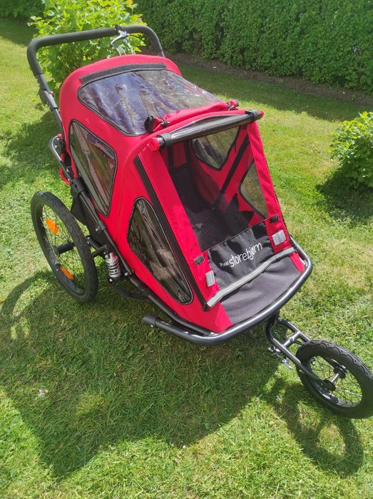 Przyczepka rowerowa dla dzieci