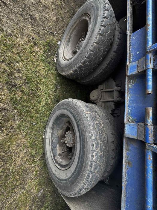 Продам камаз 53215 із прицепом не ман і не даф бортовий грузовик