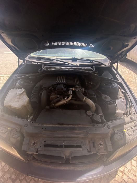 BMW e46 320d do ano 2000