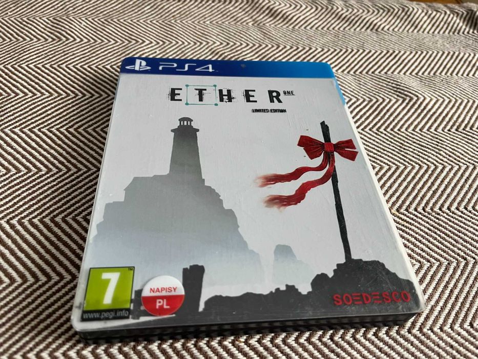 Ether One : Limited Edition PL PS4 Playstation 4 w steelbooku