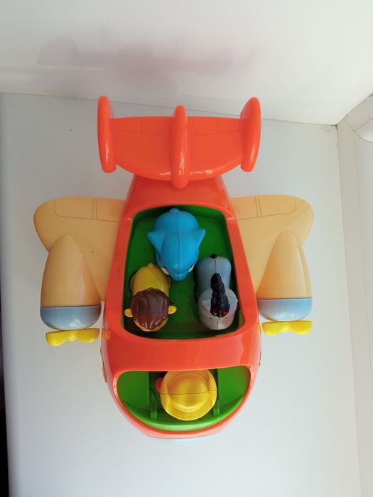 Игровой самолёт сафари Keenway