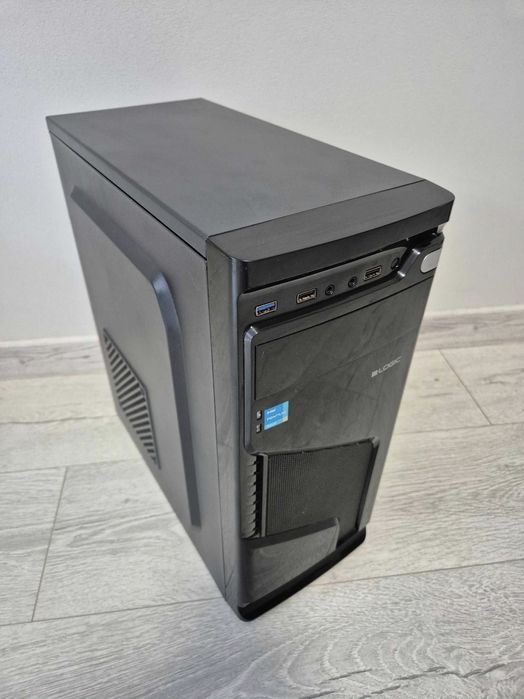 ATX корпус Logic Concept K1 (USB3 USB2) місця під 4 вентилятри