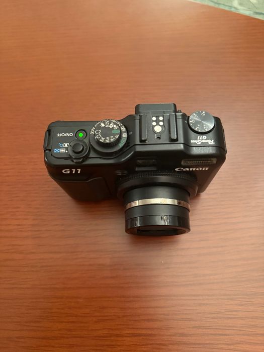 Canon PowerShot G11 CCD + Carregador Original