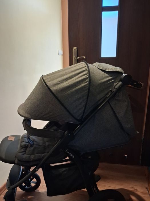 Wózek spacerowy Lionelo ANNET PLUS kolor szary