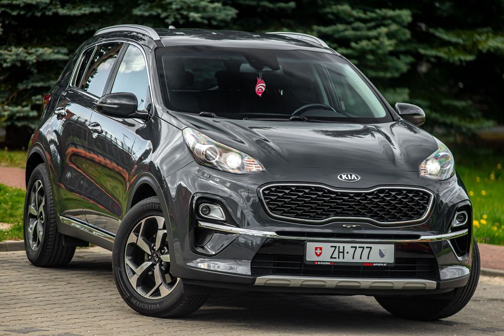 Kia Sportage Automat, Nawigacja, Kamera,