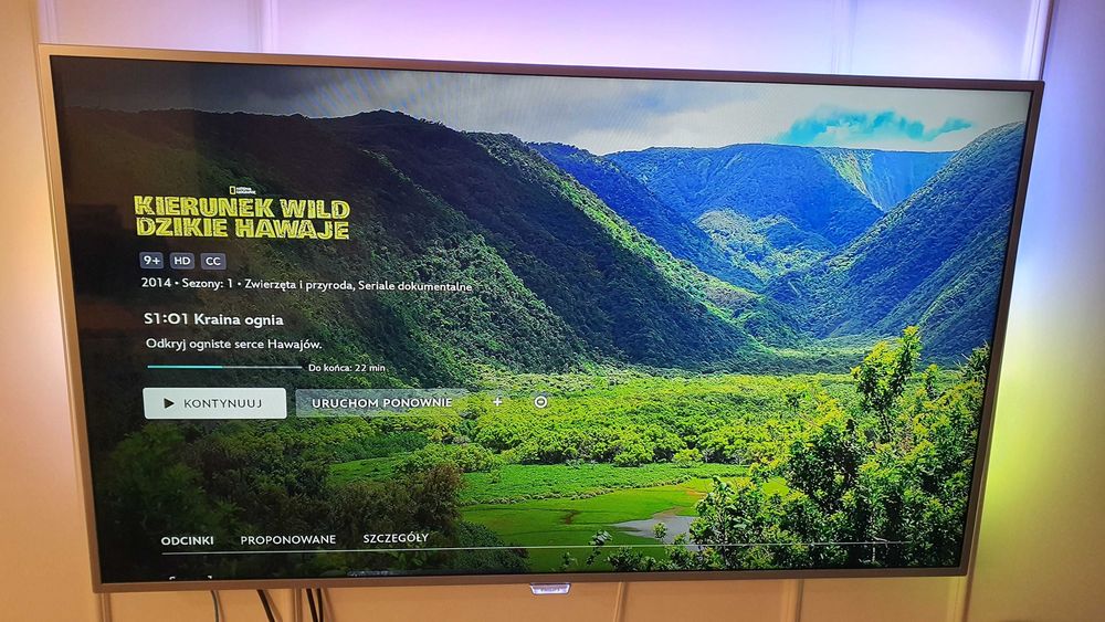 Telewizor Full HD 3D LED 55" PHILIPS 55PFT6550/12 + SONY Blu-ray 3D