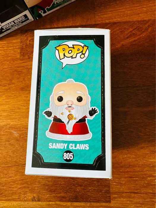 Pop Funko Nightmare Before Christmas - Sandy Claws 805
