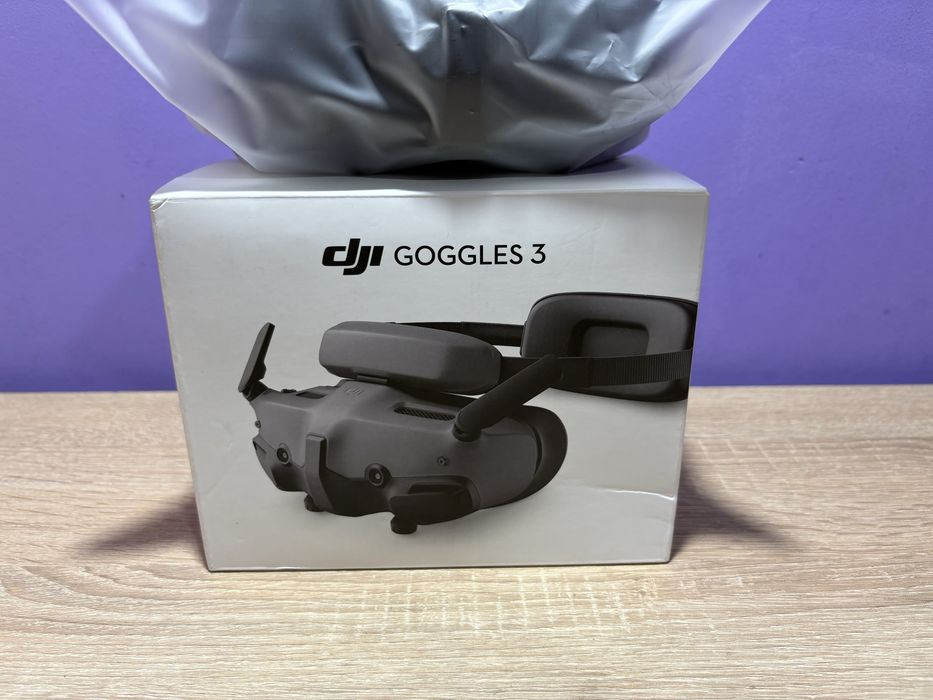Dji goggles 3 o4air unit pro нові