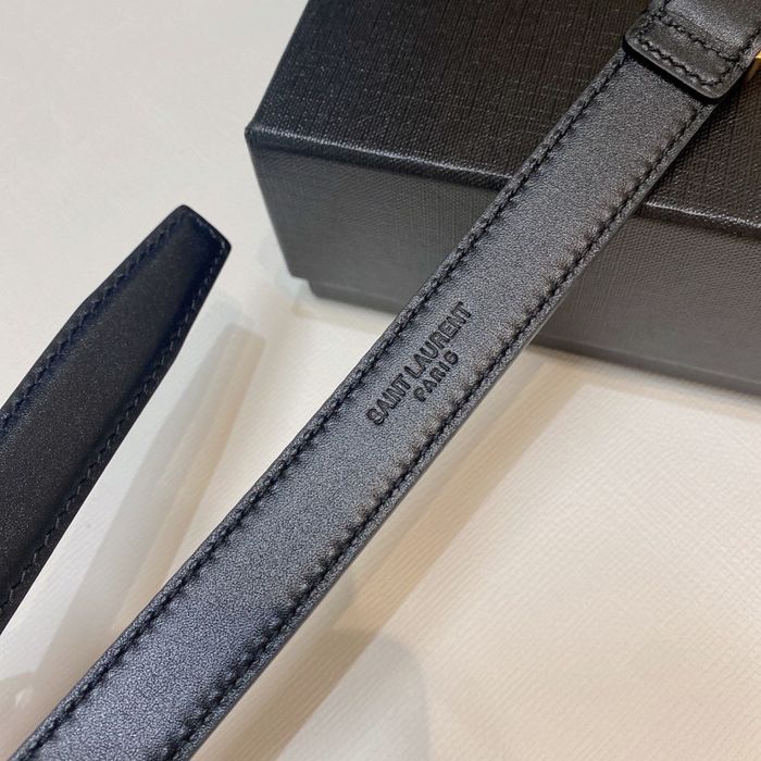 Ремінь ремень Saint Laurent YSL шкіра