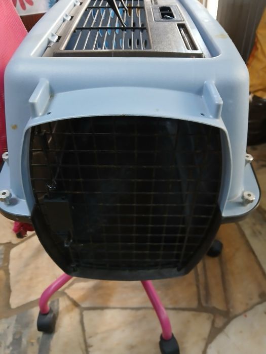 Caixa para transporte de animais