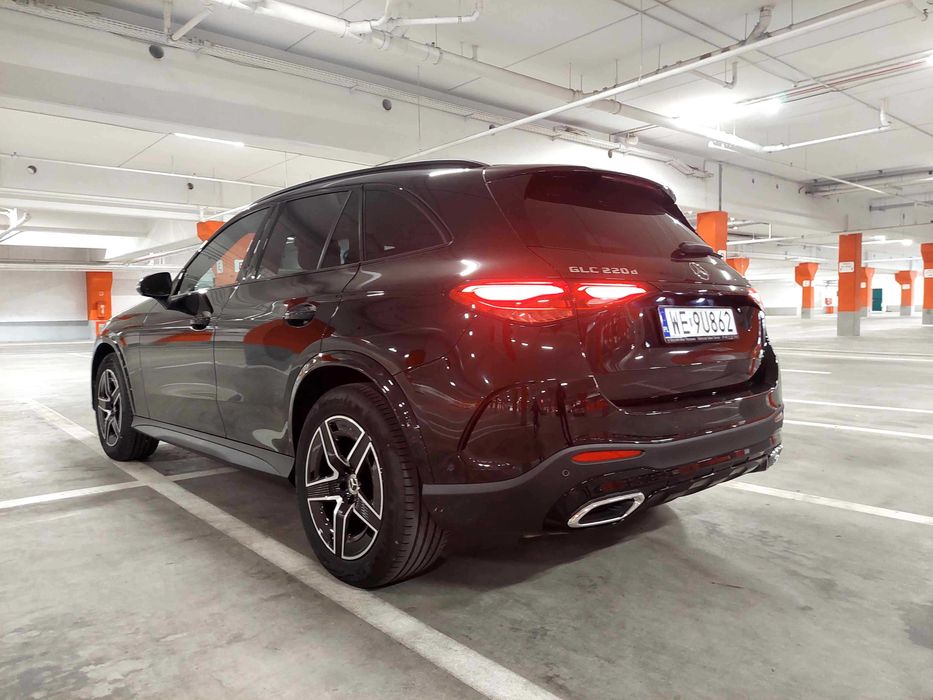 Wynajem wypożyczalnia samochodów Mercedes GLC 220d 4M długoterminowy