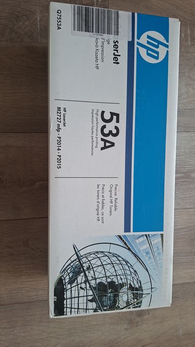 Toner HP Q7553A laserjet