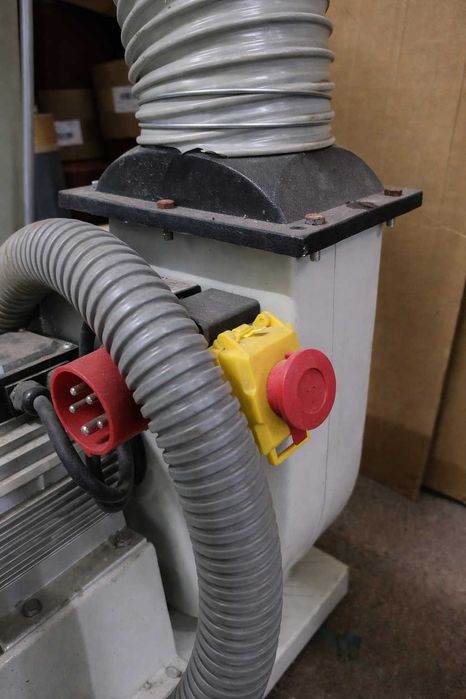 Aspirador Industrial / Extrator de Pó Trifásico 380V