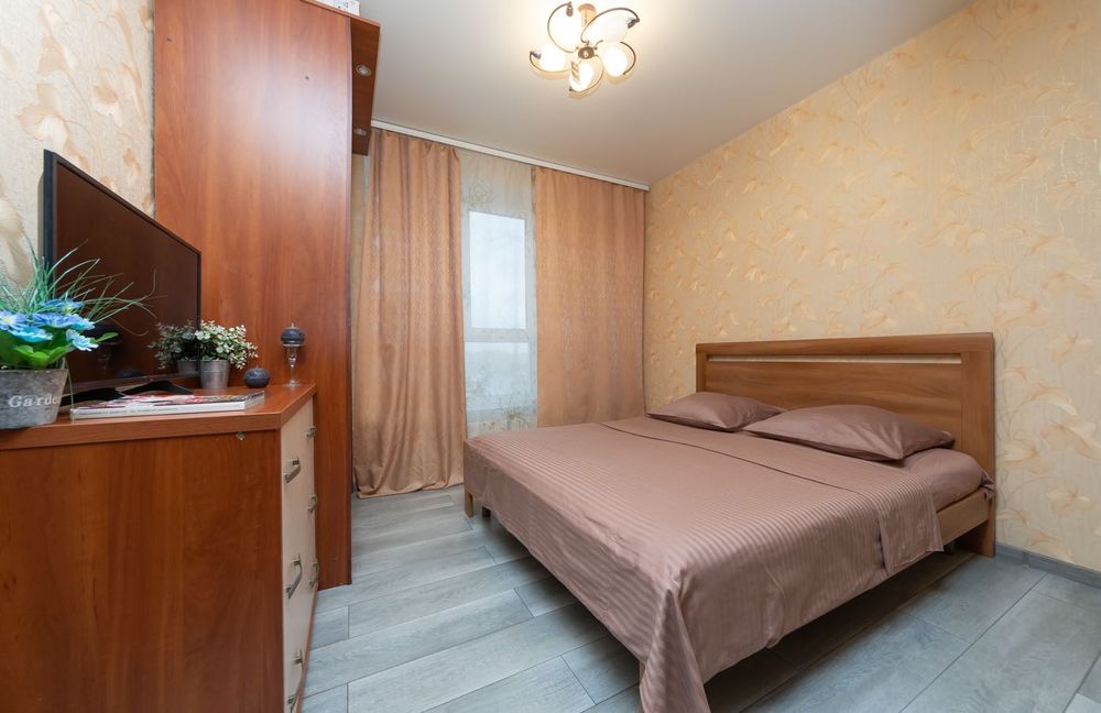 Аренда квартиры Посуточно и Почасово. ЖК У-Квартал. Борщаговка