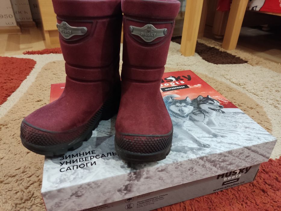 Зимние сапоги девочке
