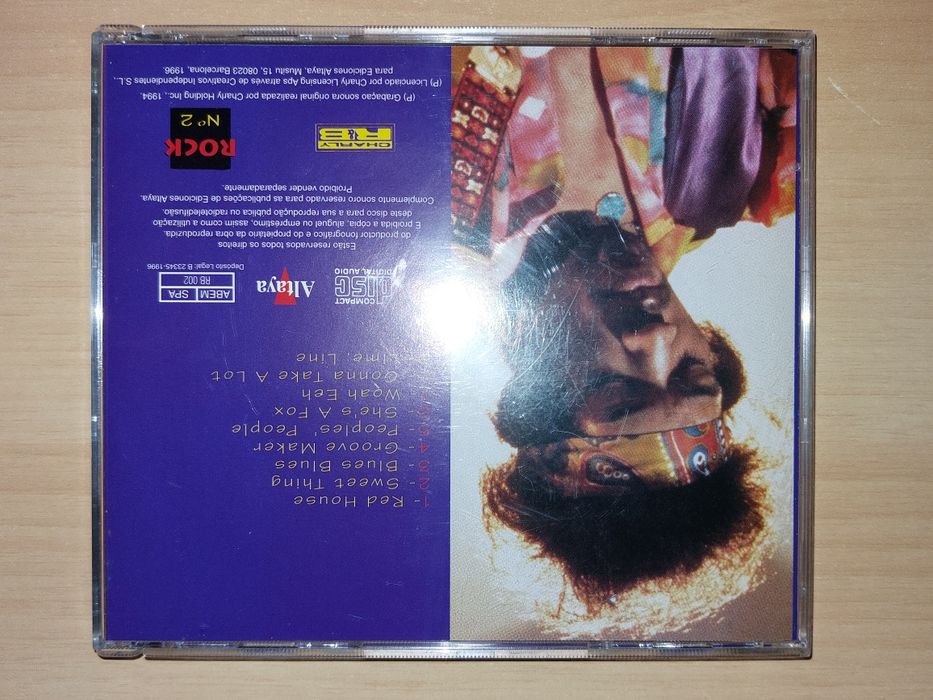 CD Jimi Hendrix "Before The Experience" (COMO NOVO)