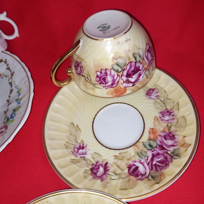 Chavenas de chá Vista Alegre pint manual