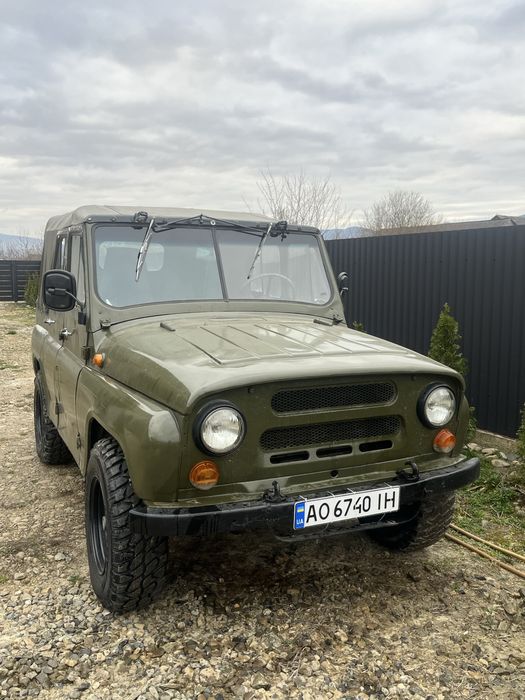 Продам УАЗ - 469 2.4 Бензин