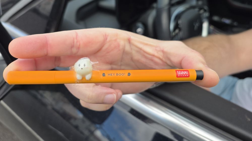 Caneta legami fantasma ediçao limitada