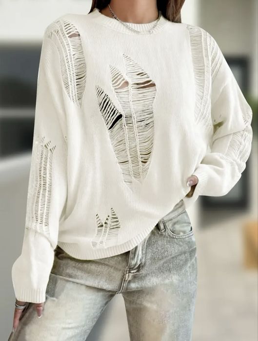 Кофта, светр, білий светр, біла кофтинка