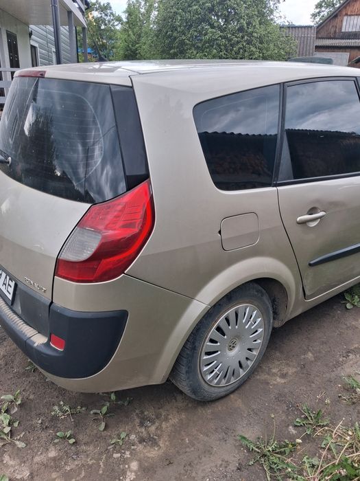 Рено гранж сценік 2  2007 р