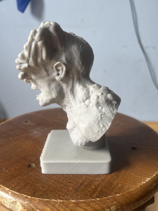 Estatua asco the last of us