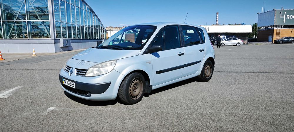 Renault Scenic 2006 1.6 Автомат Газ