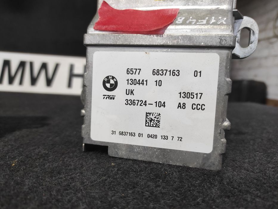 Блок Airbag TRW Блок подушек Безопасности БМВ X1  Mini cooper F48 HELP