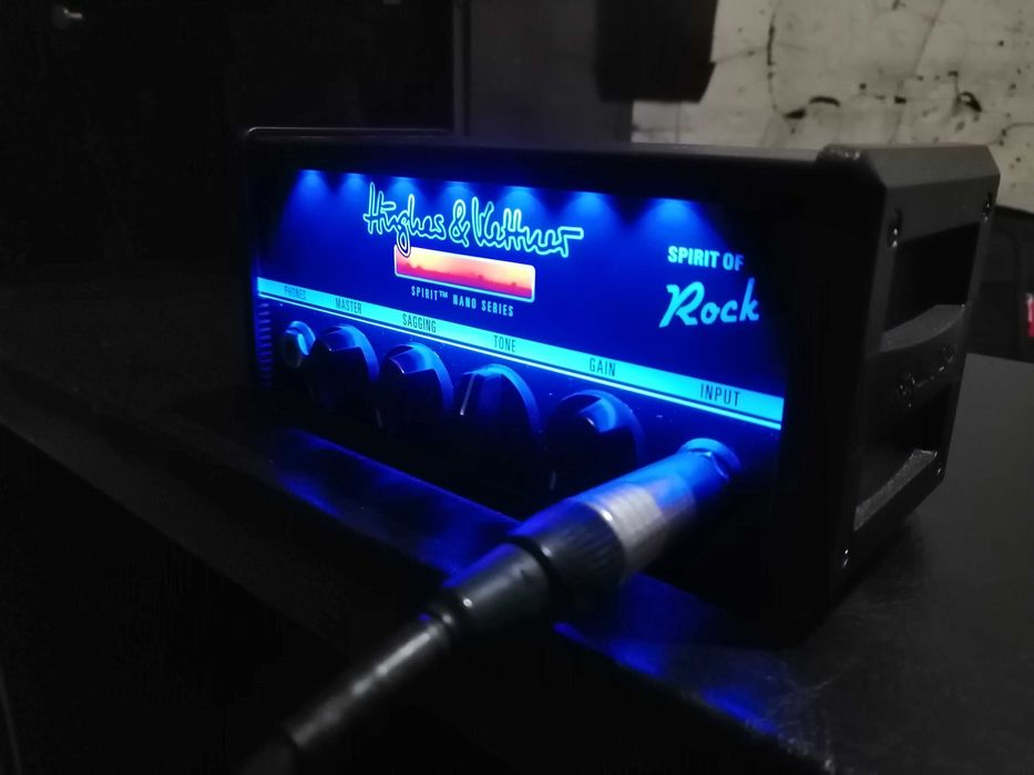Min Head Gitarowy Hughes and Kettner
