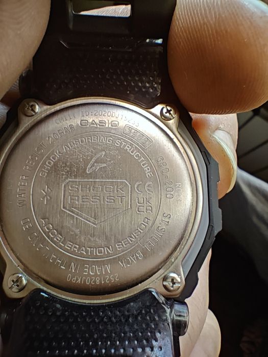 Часы Casio G-SHOCK