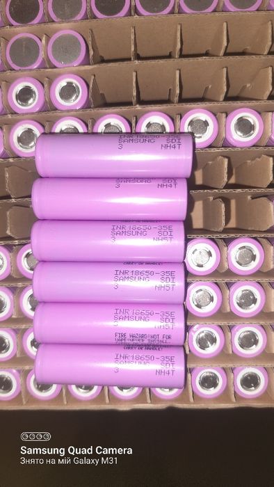 Samsung 35е.18650 оригинал Корея.