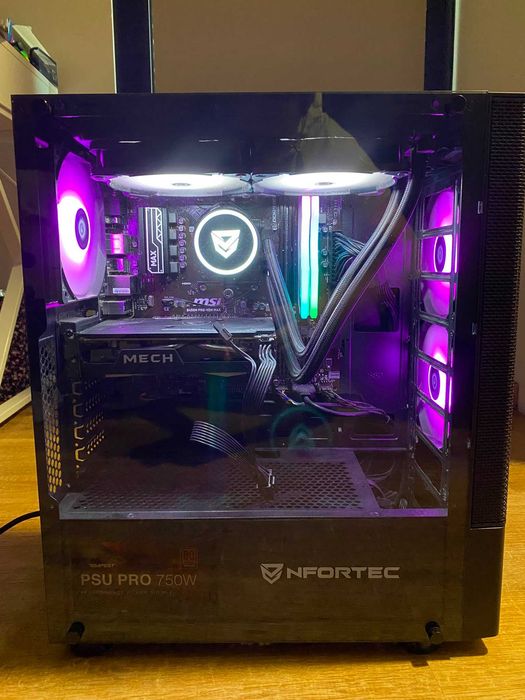 PC Gaming Ryzen 5 5600X | RX 6500 XT | 16 GB RAM | SSD 1 TB