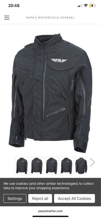 Эндуро - туристична куртка fly racing patrol xc