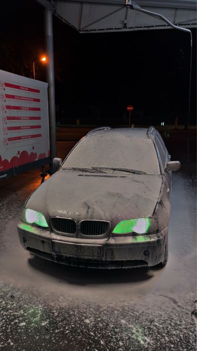 Bmw e46 320d uszkodzone