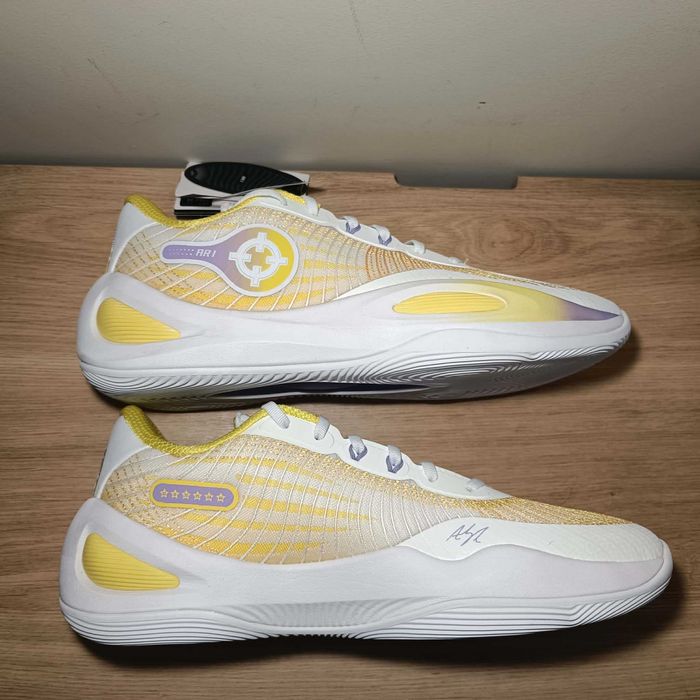 Rigorer AR1 ‘Kicks Crew 17 Rings’ r. 46 (29 cm) Yellow/White/Purple
