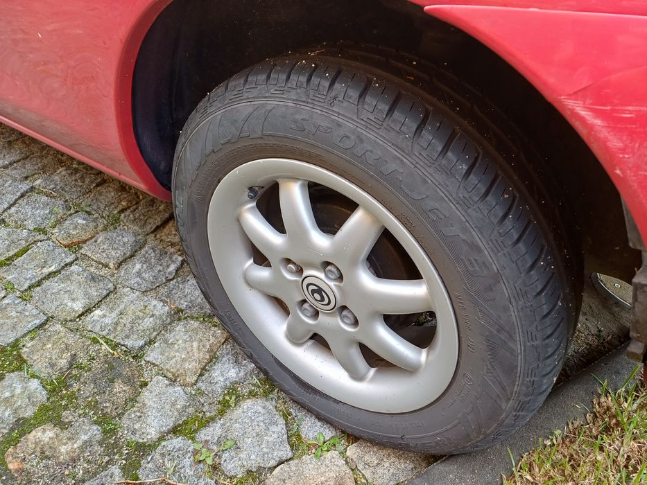 Mazda coupé 323   1.3 o Ano 1996 venda para peças