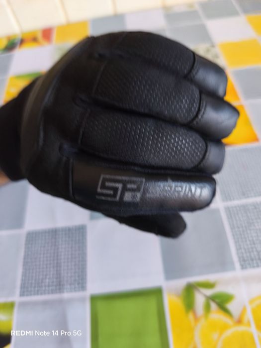 Luvas de proteção mota