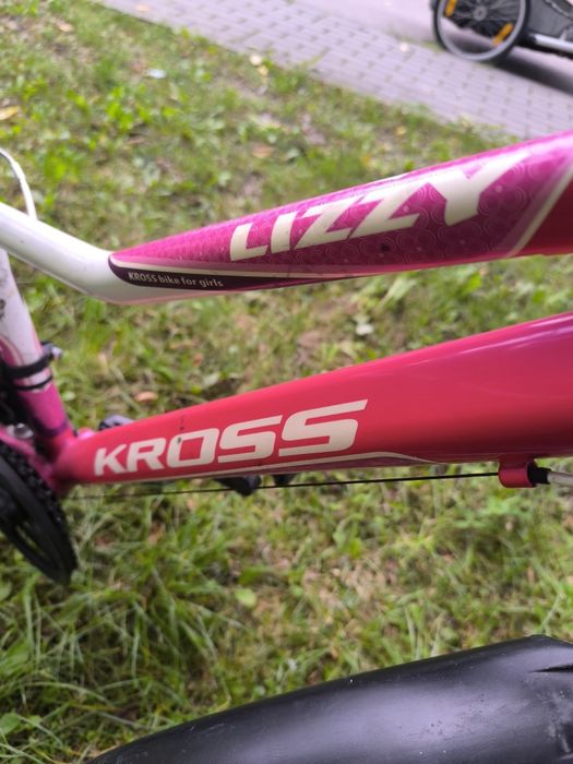 Rower Kross pizzy aluminium koła 24 cale