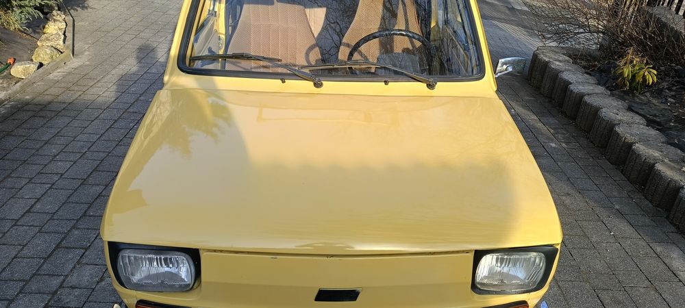Sprzedam Fiat 126p 600cc 1983 rok